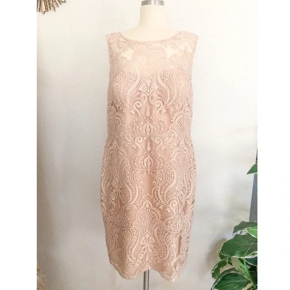 Jenny Yoo Sequined Dress Size 18 - Picture 3 of 9